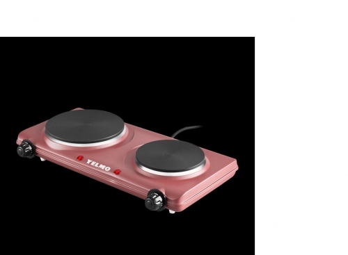 Yelmo An-9906 Anafe Electrico 2 Hornallas 5 Potencias CAJA DAÑADA